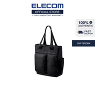 ELECOM Organize Storage Business Tote Bag/Multi-pocket/ Laptop Bag 15L/ Black/ BM-TBSDBK
