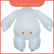 Adult Ideal Gift Big Hero 6 Inflatable Baymax Mascot Costume Fancy Dress Cosplay Outfit