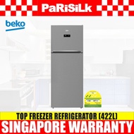 Beko RDNT470E50VZP Top Freezer Refrigerator (422L)