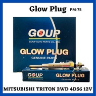 GLOW PLUG - Mitsubishi Triton 2WD 4D56 12V