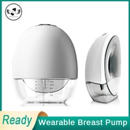 แบบพกพา Wearable Breast Pump แฮนด์ฟรีเครื่องปั๊มนมไฟฟ้าพร้อมหน้าจอ LED สำหรับให้นมบุตร4โหมด9ระดับการดูดเสียงรบกวนต่ำแบตเตอรี่ในตัวพร้อมเครื่องเก็บนม150Ml สำหรับ Home Travel