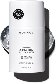 NuFACE Aqua Gel Activator - Microcurrent Conductive Gel & Activator Powered by IonPlex & Hyaluronic 