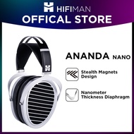 HIFIMAN Ananda Nano Open-Back Over-Ear Planar Magnetic Hi-Fi Headphones with Stealth Magnets and Nan