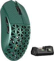 MAMBASNAKE M5 Ultra Carbon Fiber 8000Hz Wireless Gaming Mouse with Up to 42000 DPI, 39g Ultralight, 