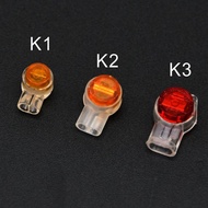 2/10Pcs K1 K2 K3 K5 K7 Connector Wire Splice Connector RJ45 RJ11 Wiring Ethernet Telephone Cable Cor