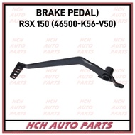 BRAKE PEDAL - HONDA - RSX 150/ RSX-150 - 46500-K56-V50 (NK)