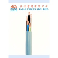 FAJAR 6MM 5C FLEXIBLE CABLE 6厘米 5芯 电缆