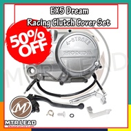 Cover Clutch Ex5 Clutch Cover Engine Cover Kulit Enjin EX5 Clutch Ex5 Clutch Cover Clutch Cover Ex5