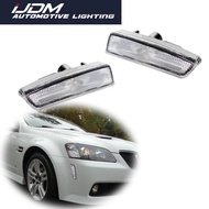 Clear / Smoked Lens Car Front Fender Side Marker Indicator Light Cover Shells For Pontiac G8 GT GXP 