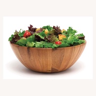 Acacia Wood Salad Bowl