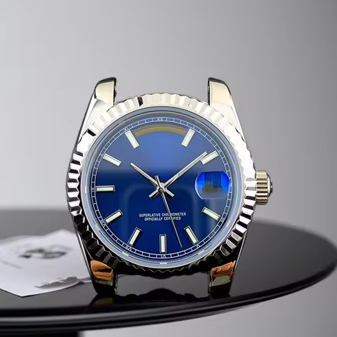 Miyota8285 Watch Case 39mm Case Rome Dial automatic mechanical sapphire glass men watch fit Miyota82