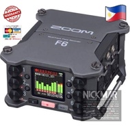 ZOOM F6 FIELD RECORDER