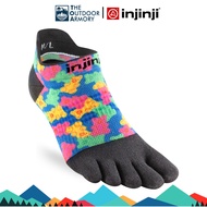 Injinji Womens Spectrum Run Light-Weight No Show