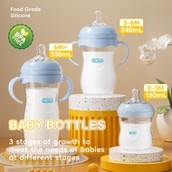 Dr.isla pp15/PP24/PP33 Milk Bottle Mouth Width 55mm Windproof In The Stomach Comfortable To Hold Dur