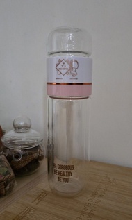 花茶瓶，玻璃瓶（連茶隔），茶壺