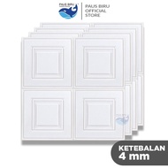 Paus Biru - Wallpaper 3D FOAM / Wallpaper Dinding 3D Motif