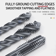 Machine taps metallurgical taps short edge high hardness materials nitriding spiral tip taps M2M3M4 