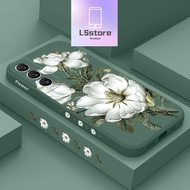 ORDcuteColorRetro Casing Magnolia Phone Case For Vivo Y400 Y100 Y04 Y39 Y29 Y19S Y28 Y76 Y36 Y93 Y72