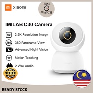 Xiaomi Mijia IMILAB C30 Home Security Camera 2.5K [2560x1440 Resolution | Support 2.4GHz & 5GHz | Ap