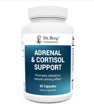 EXP: 02/26 Dr Berg Adrenal & Cortisol Support 60 cap Dr.Berg