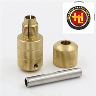 Tattoo machine handle, screw handle for Hoang Lap Tattoo coil and rotary machines