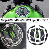 Suitable for Kawasaki Ninja400/Z400/Ninja500/Z400/Z900 Fuel Tank Cap Sticker Fuel Cap Protective Sti