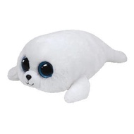 TY Beanie Big Glitter Eyes 9” Icy The White Baby Seal 25Cm Plush Stuffed Animal Collectible Soft Dol
