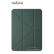 เคสจีบ Mutural ของแท้ ipad Gen11 A16(2025)/ pro11 m5 m4/pro13 m5 m4/Air11(2024/2025)/Air13(2024/2025