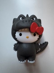 Hello Kitty x Godzilla 聯乘Figure