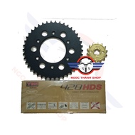 FZ FZS FZ150 FZS150 NTS sprocket set - ngocthanh_shop