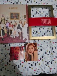 I-dle 絕版 I made Mwave 親筆簽名CD (G)I-DLE