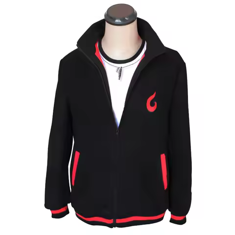 Brdwn Boruto Unisex Uzumaki 1rt 2nd Hokage 7th Kakashi Boruto cosplay Coat Hoodie