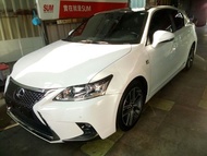 2016 CT200h 1.8 F Sport Ikey 方向盤快控 定速 雙區恆溫空調 鋼琴烤漆車頂賞車專線：0906-673-677#雙證件有工作即可貸款過件 #保證實車實價 #全額貸3500元交車低利率輕鬆圓夢專案 #保證實車實價保證無泡水無事故非ab車 #全場認證實車實價 #雙證件強力過件 #省油省稅金 #Lexus#CT200h#FSport