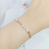 YOUNG GOLD BRACELET 6K ADULT CHAIN BRACELET