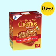 General Mills Cheerios Honey Cereals Nut 48oz