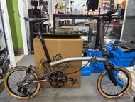 新款Aceoffix 鋁架 碳叉 國布到貨