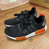 ADIDAS NMD R1 黑橘配色（AQ0882）