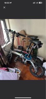 Java x3 folding bicycle