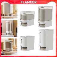 [FlameerMY] Rice Dispenser Grain Bucket Dry Food Container for Home Cabinet Kitchen