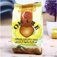 3 Pek Makanan Ringan Thai Import OMARE Gula-gula Asam Jawa berbentuk hati Gula-gula Perkahwinan Gula
