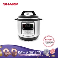 SHARP 8.0L Pressure Cooker With 12 Cooking functions - KQ809ST KQ-809ST KQ809 809ST KQ809ST.