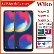 Original For Wiko View 3 View 3 Lite View 3 Pro View 4 View 4 Lite View 5 View 5 Plus LCD Display To