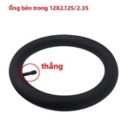 Ống Bên Trong 12 Inch Butyl 12x2.125/2.35 Dành Cho Xe Máy Điện Chạy Xăng Xe Đạp Điện Xe Đạp Gấp - Xe