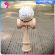 Dolity Kendama Wooden Toy Professional Kendama Skillful Juggling Ball Education Traditional Game Toy