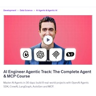 AI Engineer Video Course- AI Engineer Agentic Track: The Complete Agent & MCP Course | Learn AI Agen