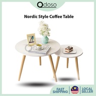 E5123 Nordic Style Coffee Table Side Table Table for Living Hall for Café Furniture for AirBnB for Office