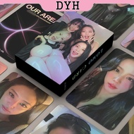 54pcs/box BLACKPINK photocards 7th anniversary BPTG BORN PINK LOMO Card  photocard (READY STOCK)