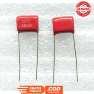 CAPACITOR MILAR 104J400V CAPACITOR MILLAR 104 UF 400 V 104 MICRO 400 VOLT