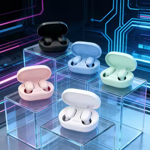 NEW A6S TWS Wireless Bluetooth Earphones sport Earbuds Fone Bluetooth Headset With Mic For all smart