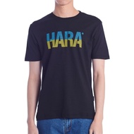 Hara เสื้อยืดผู้ชายแขนสั้นสกรีนลาย รุ่น HMTS-0230-02 (เลือกไซส์ได้)